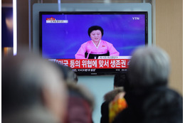 北朝鮮が水爆実験? 気象庁は「自然地震ではない可能性がある」 画像