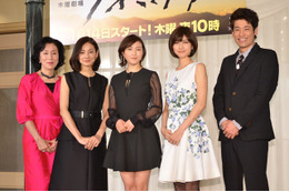 広末涼子&内田有紀、初共演でお互いを褒め殺し!「憧れの存在」「凄く可愛い子」 画像
