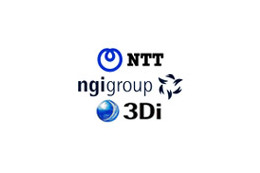 NTTグループ、3Dインターネット／メタバース事業を展開する3Diと業務・資本提携 画像