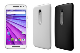 国内で発売中のSIMフリーモデル「Moto G(第3世代)」がAndroid 6.0に 画像