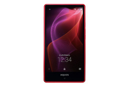 au、ハイスピードIGZO搭載の4.7型「AQUOS SERIE mini SHV33」を23日に発売 画像