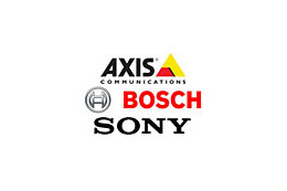 アクシス×ボッシュ×ソニー、防犯用ネットワークビデオ製品でIF規格標準化のために提携
