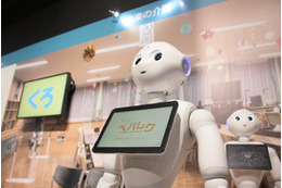 人材不足の介護現場、Pepperで介護士の負担軽減へ……Pepper World 2016 画像