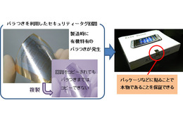 有機デバイスで偽造品対策！産総研がセキュリティータグ回路を開発 画像