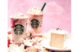 スタバの春が来た! “SAKURA”シリーズお披露目 画像