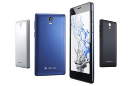 FREETEL「Priori 3S LTE」、12日に発売 画像