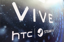 VRヘッドセット「HTC Vive」を体験！……台北ゲームショウ2016 画像