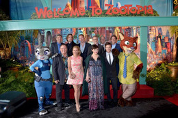 ディズニー最新作「ズートピア」のUSプレミア開催!特別映像も解禁 画像