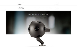 ノキア、5Gとの連携でプロ向けVRカメラ「OZO」を発展へ【MWC 2016 Vol.18】 画像