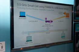 スモールセル技術の活用など次世代通信技術にフォーカスするクアルコム【MWC 2016 Vol.45】 画像