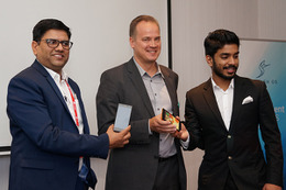 スマホ新興国に広がる北欧発の「Sailfish OS」、インド市場へ本格参入へ!【MWC 2016 Vol.46】 画像