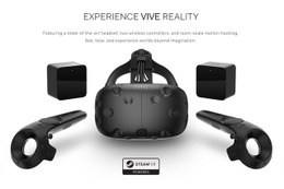 VRデバイス「Vive」、国内予約は3月1日開始【MWC 2016 Vol.20】 画像