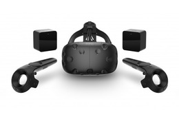 VRヘッドマウントディスプレイ「HTC Vive」、国内価格は11万1999円 画像