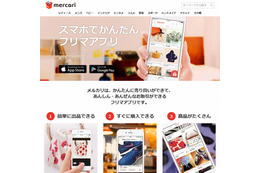 フリマアプリ「メルカリ」、新たに約84億円を資金調達 画像