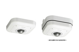シャープ、4K3K&無線LANに対応した新型ネットワークカメラを発表 画像