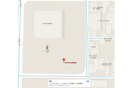 わかるかな?Googleマップが『ゼルダの伝説』仕様になっている 画像