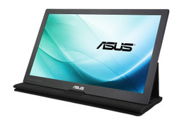 ASUS、USB Type-C搭載でタブレット風な15.6型モバイル液晶ディスプレイ発売 画像