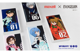シンジ、アスカなど全7種! 容量6,200mAhの「エヴァンゲリオン」モバイルバッテリ発売 画像