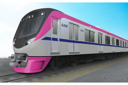 京王電鉄、フリーWi-Fi&電源付きの「座れる通勤電車」を発表 画像