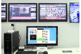 ビデオ解析技術で防犯＆事故防止するシステム……JVCケンウッド 画像