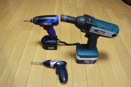 【レビュー】新生活スタート!あると便利な電動ドライバー、選択の基礎知識 画像