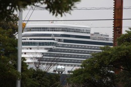 女王様は遠かった……。豪華客船「クイーン・エリザベス」が横浜に！