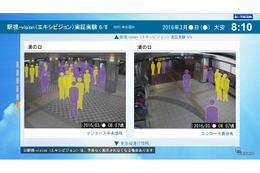 イッツコムの防災情報提供サービスに駅の混雑状況確認サービスが追加 画像