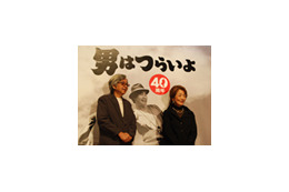 倍賞千恵子、寅さんの素敵な顔に「ふき出した」〜「男はつらいよ」誕生40周年プロジェクト 画像