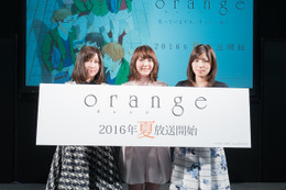 夏放送予定テレビアニメ「orange」、主人公役に花澤香菜……AnimeJapan 画像