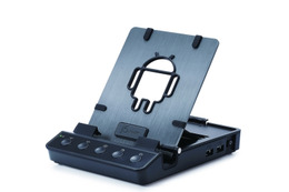 Androidスマホ用ドッキングステーションでインターフェイスを拡張! 画像