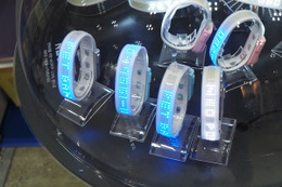 【Interpets 2016 Vol.15】光る!動く!ペットの首輪に好きなメッセージを点灯 画像