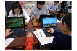 日本初「Minecraft」を小学校の授業に活用、その成果は？