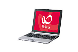 シャープ、重さ915g/最薄部15.7mmの10.4型液晶搭載モバイルノート「Mebius MURAMASA」 画像