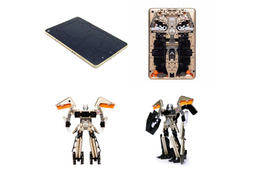 ギミックにやられる!タブレットがトランスフォーマーのロボットに変身!? 画像