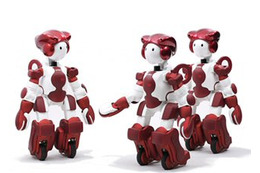 自ら客のところへ移動し接客するロボット!日立製作所が開発 画像