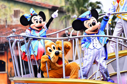 東京ディズニーシー15周年記念イベントが盛大に開幕! 画像