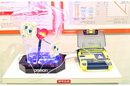 多くの命を救うため……。“初めてでも使える”を追求したAED 画像