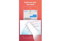 マイクロソフトが計画するiPhone用キーボード「WordFlow」とは？ 画像