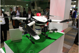 空飛ぶパトカー!? サーモカメラ搭載の警察&消防用ドローン 画像