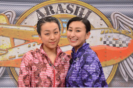 浅田真央＆舞、今夜「嵐にしやがれ」に出演！2人で初のバラエティ　 画像