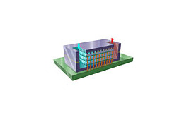 米IBMと独Fraunhofer、高い冷却性能を持つチップ水冷システムの試作品を開発 画像