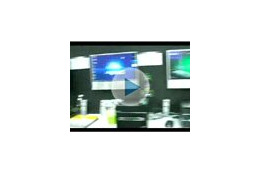 【台湾Valueを探る!〜COMPUTEX TAIPEI 2008〜(ビデオニュース)】台湾Shuttle、薄型ワイドディスプレイ「XP19」をアピール 画像