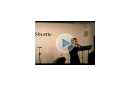 【台湾Valueを探る!〜COMPUTEX TAIPEI 2008〜(ビデオニュース)】Shuttleのイベント「Shuttle Night」にDavid Yu社長が登場 画像
