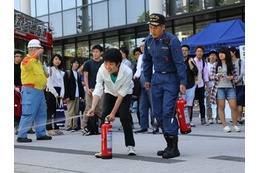 中野区全体の自助・共助力を高める防災体験イベント 画像