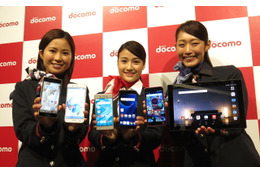 ドコモが夏モデル全7機種を発表! Xperia X PerformanceやGalaxy S7 edgeなど投入 画像