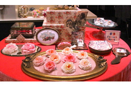 花飾り職人セヴリナの麗しいコサージュや花冠達。イセタンブライドでフィーチャー 画像