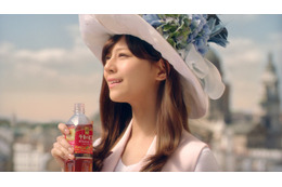 「午後の紅茶」新CMに西内まりや! 17日からオンエア 画像