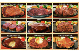 ステーキのどん、ステーキ食べ放題実施! 過去平均1人5.7食 画像