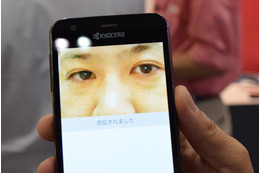 充血しててもOK? 白目部分で本人確認できる生体認証「Solus」 画像