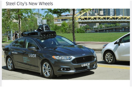 米配車サービス大手「Uber」、公道で自動運転テスト実施! 画像